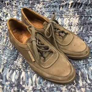 Mephisto Leather Shoes Size 8